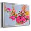 Saturé Spring Blooms II, reproduction d'art sur toile-95885925-95885926