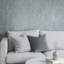 Rouleau de papier peint texturé moderne gris clair et beige