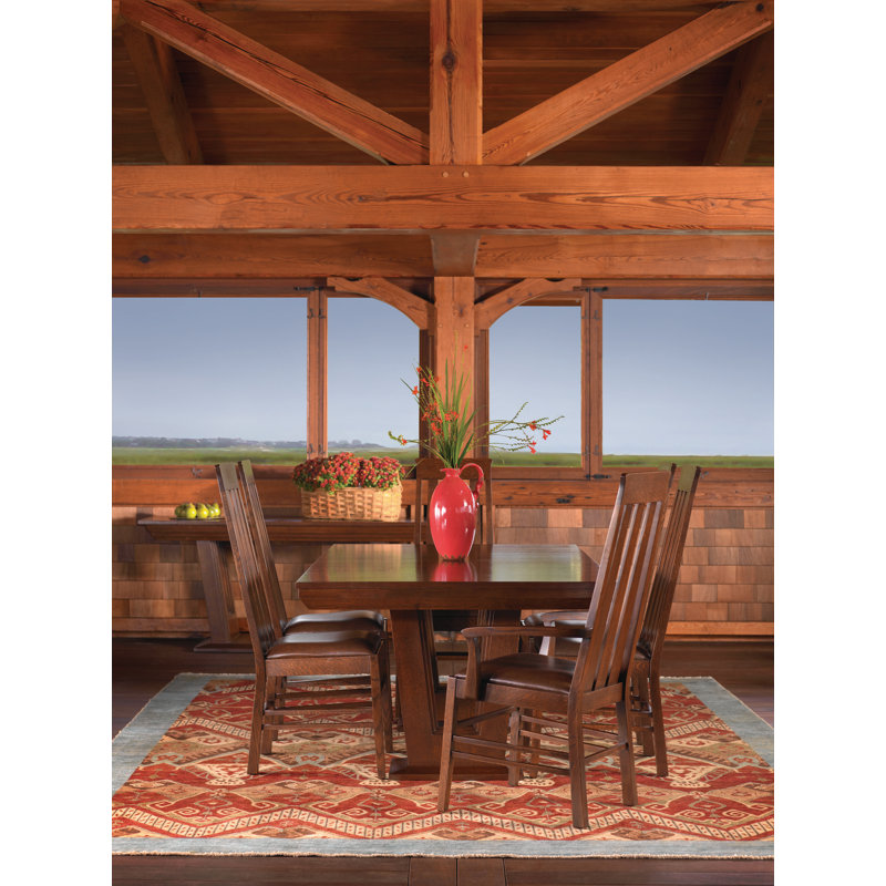 Highlands Pedestal Dining Table, Onondaga