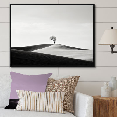 " Minimalism Countryside Panorama III "