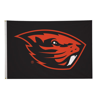 Oregon State Beavers - 5' x 8' Printed Nylon Flag - NCAA Licensed
