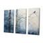 Minimalisme beige et bleu campagne III - ensemble d'art mural sur toile campagne-107752235-107752234