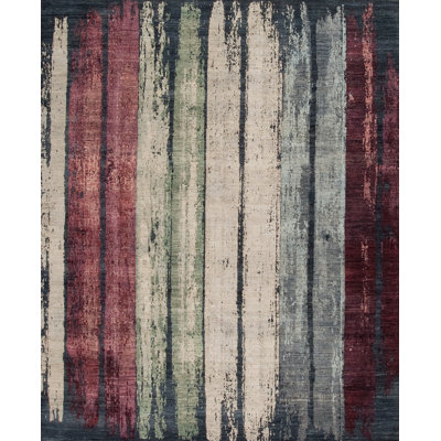 Mayfair Wool Abstract Area Rug