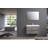 Hourani 35.3" Wall-Mounted Single Bathroom Vanity Set