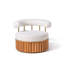 Daisy Outdoor Teak Lounge Chair