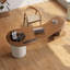 Bureau de direction et table basse 78,74 po-130219346