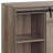 TV Stand With  Sliding Barn Doors