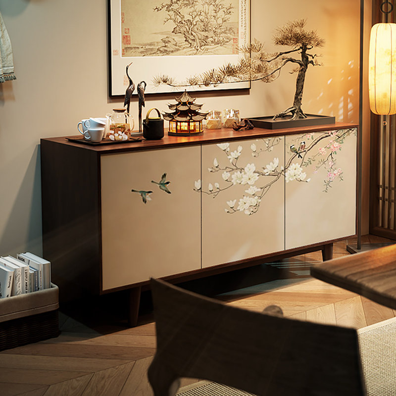 Buffet Concise, élégant et durable