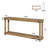 70.9 Inch Extra Long Console Table Rustic Sofa Table