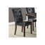 Ensemble de 2 chaises d'appoint Modern Parson