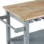 Maroney Wood Kitchen Cart-1301072787