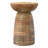 Boyd Solid Mango Wood Contemporary Accent Table with Textured Finish, Fully Assembled-1587824729