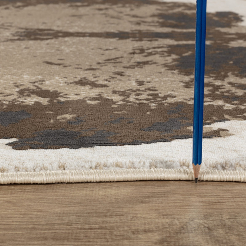 Brown Area Rug