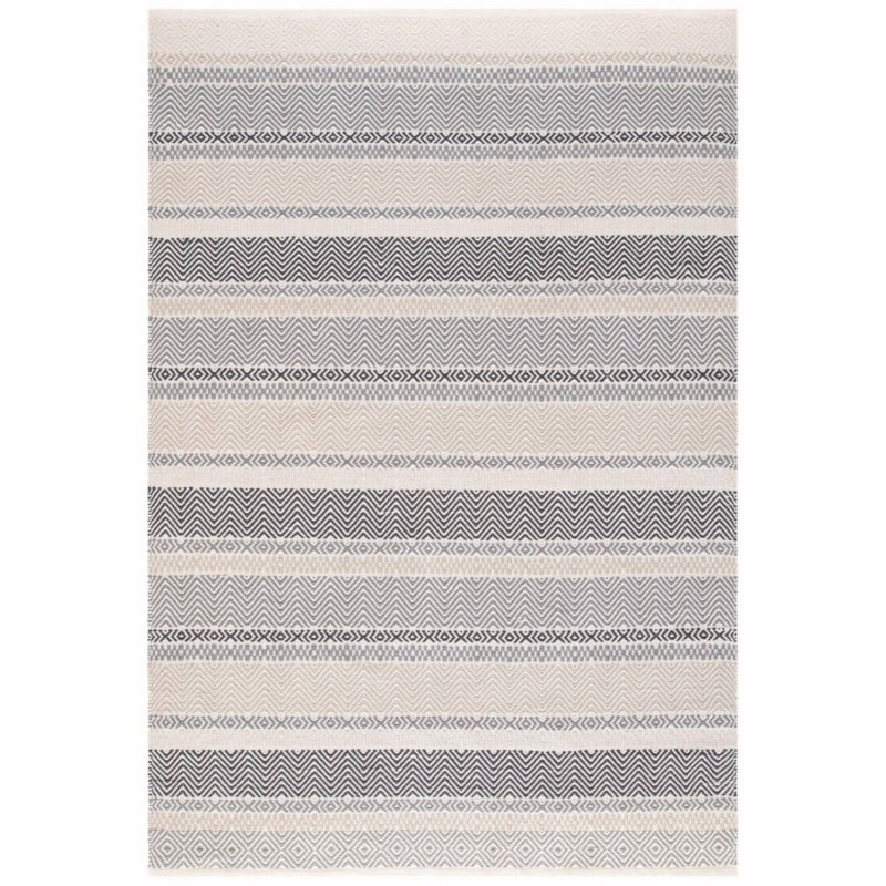 Gaidouras Geometric Recycled P.E.T Hand Knotted Indoor / Outdoor Area Rug, Rectangle 160 x 230cm
