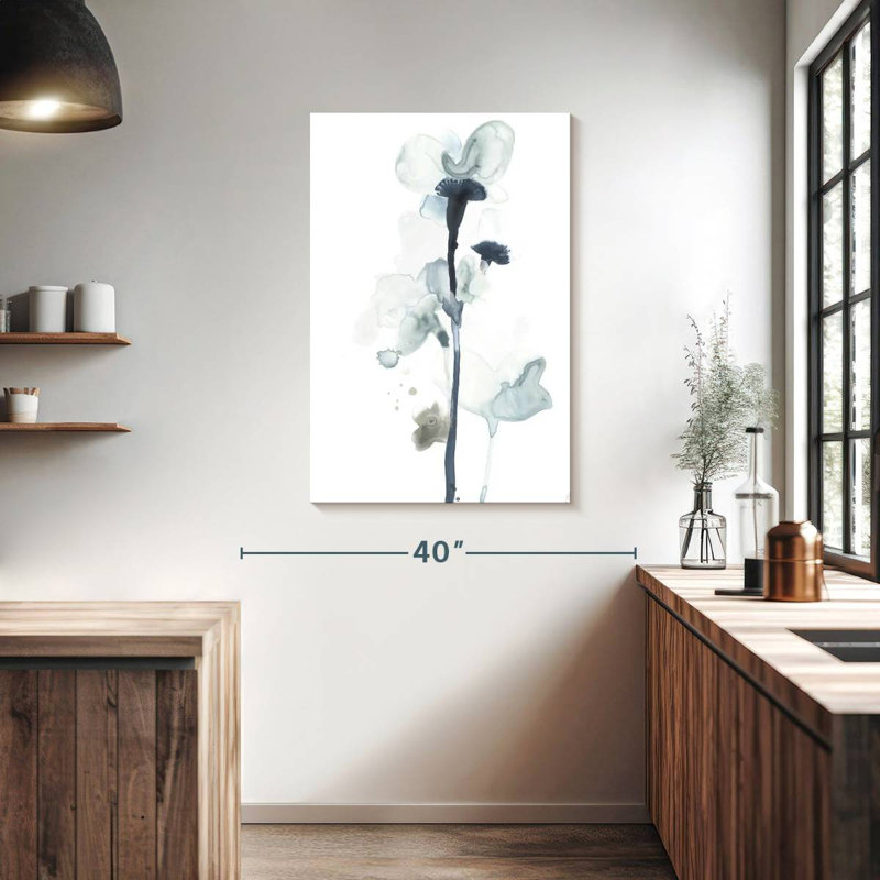Avery Midnight Blossoms I, 39" H x 26" W