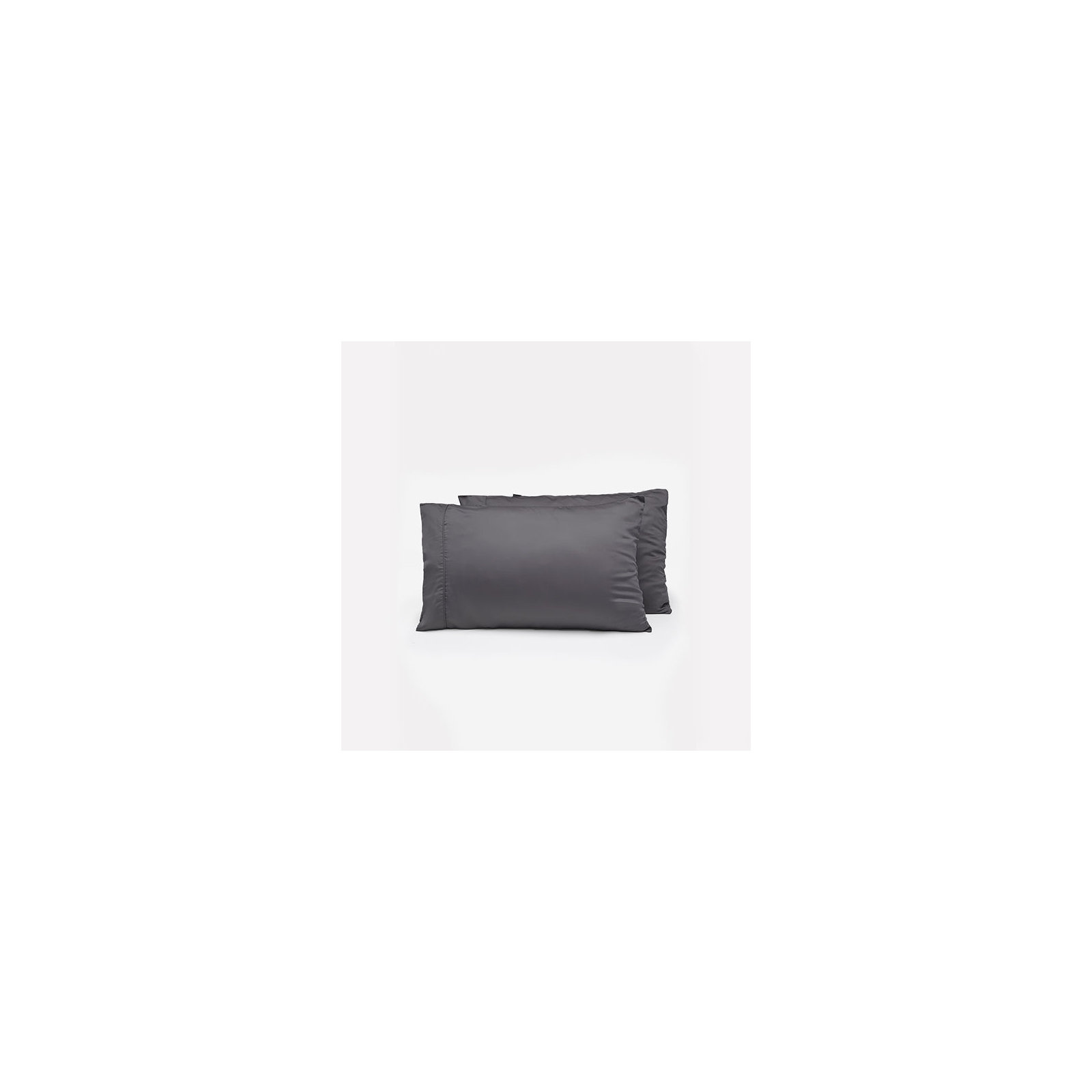 Signature Sateen Pillowcase, Full / Double Pillowcase + Pillowcases 2 Standard, Slate