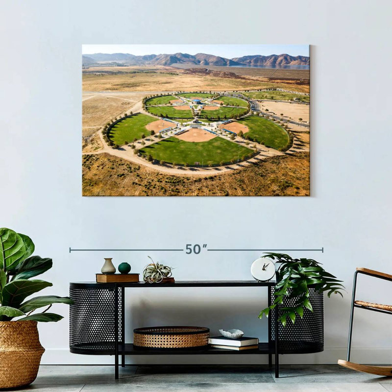 Sireci Baseball Softball Stadium, 30" H x 45" W