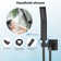 Wall Mounted 16" Rain Shower Head System With Air Injection Technology