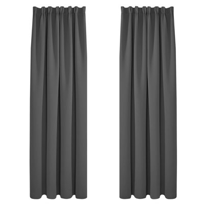 Purrier Blackout Curtain Pair