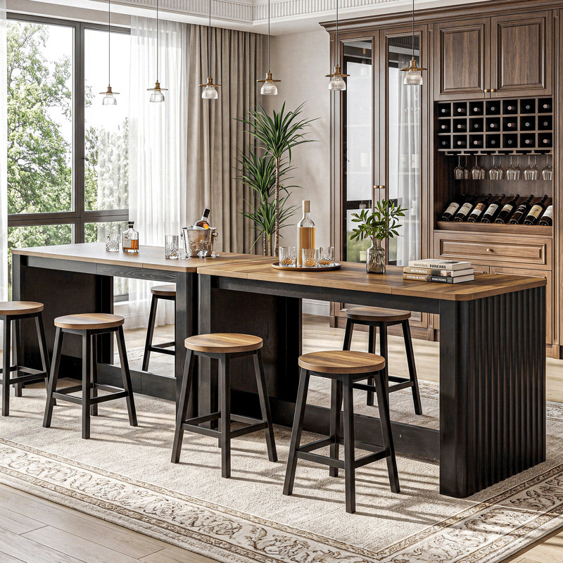 67" Rectangle Bar Table
