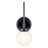 Tomasita Steel Armed Sconce-687803242