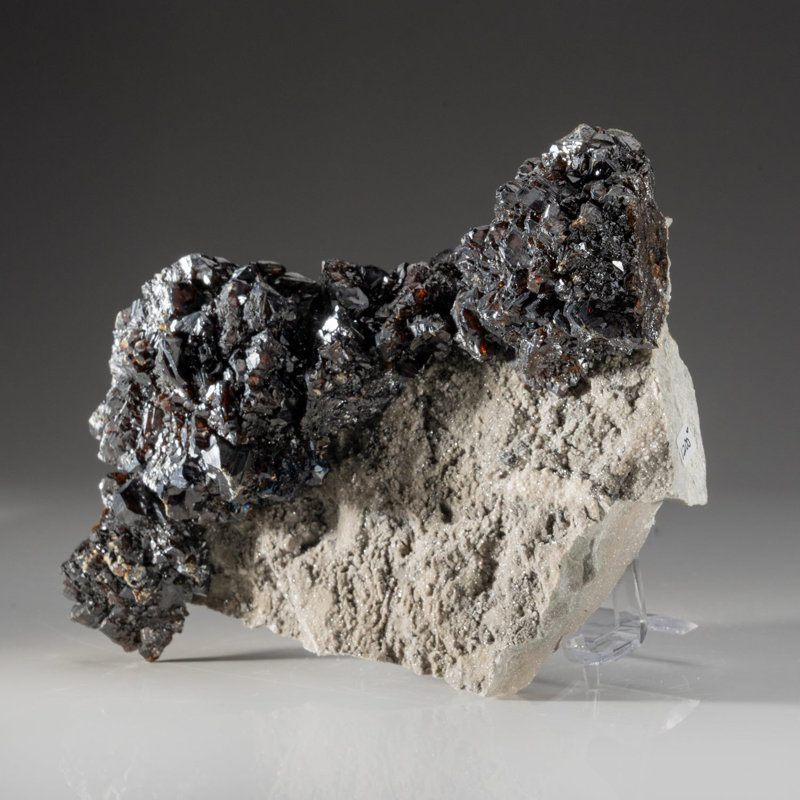 Sphalérite de la mine Elmwood, Carthage, Smith County, Tennessee
