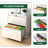 2 Drawer Lateral File Cabinet With Lock, Metal Lateral Filing Cabinet For Home Office, Steel Wide Horizontal Filing Cabinets For Letter/Legal/A4/F4 Hanging Files-2099223807
