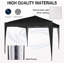 Janvey 2m x 2m Aluminium Pop-Up Gazebo-2120801136