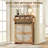 Shoe Cabinet Storage,Modern Freestanding Organizer With 3 Flip Drawers,Narrow Shoe Rack Cabinet For Entryway,White-126355149