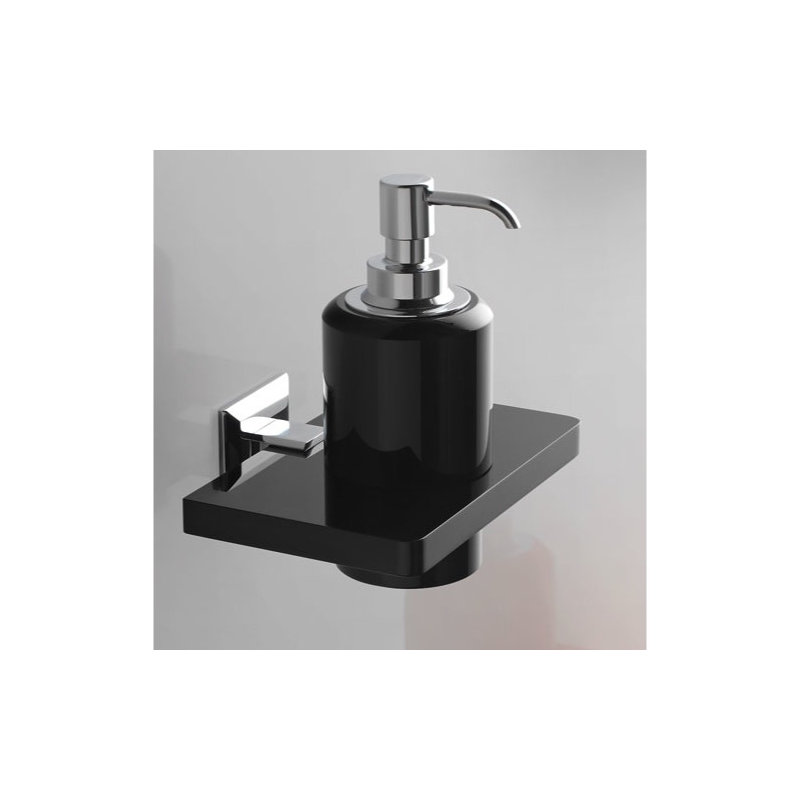 Distributeur de savon liquide Grip, Noir