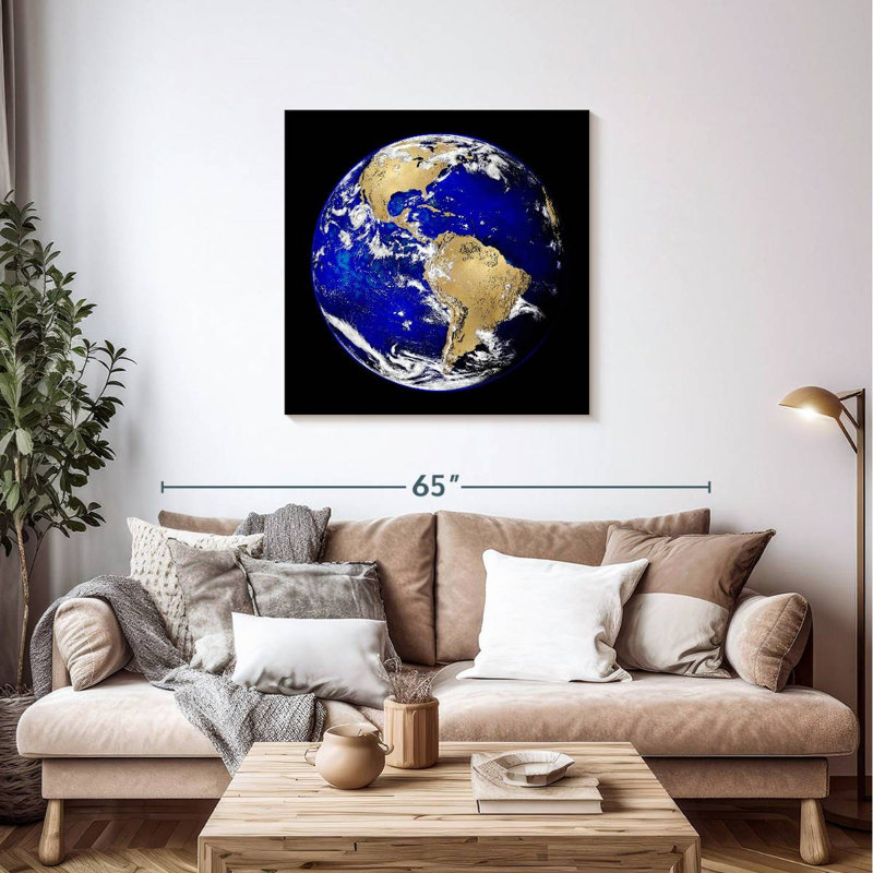Oberle World Turning V, 36" H x 36" W