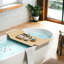 Baignoire de trempage autoportante en résine 69 po x 29,5 po-663722098