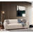 Elegant 3-Seat Sofa, Cream Color, 87.8 x 32.7 x 33.9 inches | Durable Beech Wood & Chipboard Frame, 100% Polyester Fabric | Comfortable 10 in. Spring + 5 in. Feather Foam Cushions, Includes 2 Pillows, Fixed Cushions, Black Wooden Legs