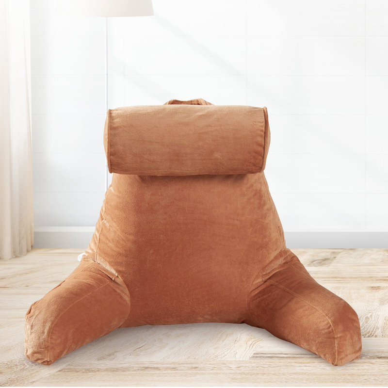 Throw Pillow, Brown