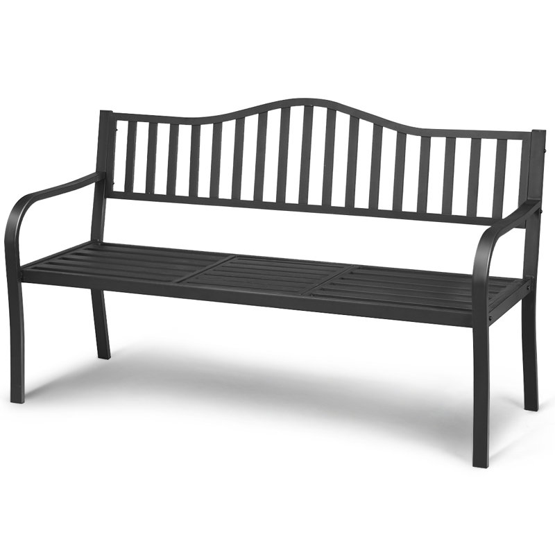 Reposa Steel Outdoor Bench