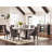 Larchmont Distressed Noir 3-drawer Server