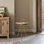 Table d'appoint en acier