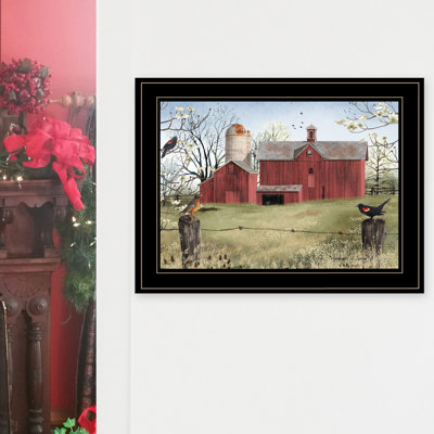 Harbingers of Spring Framed Wall Art for Living Room, Home Wall Decor by Billy Jacobs