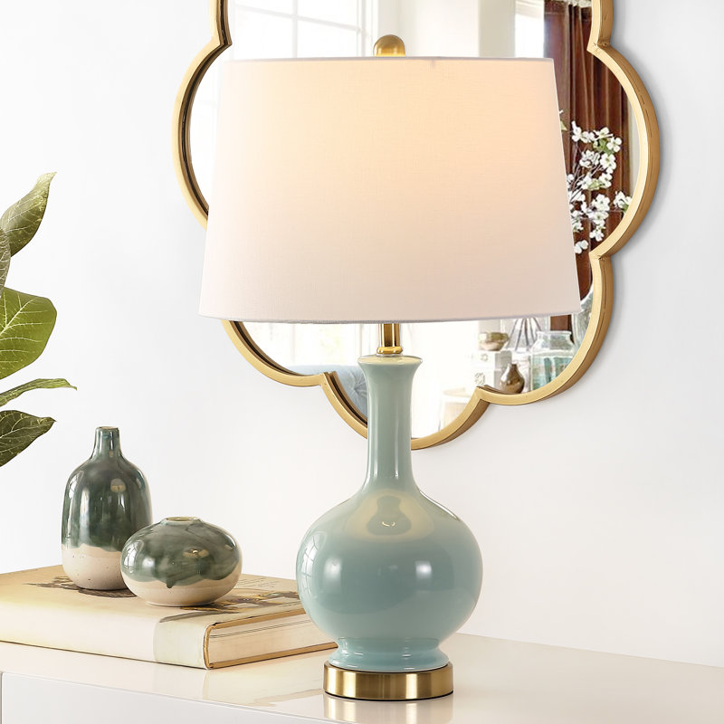 Adelphie Table Lamp, Blue