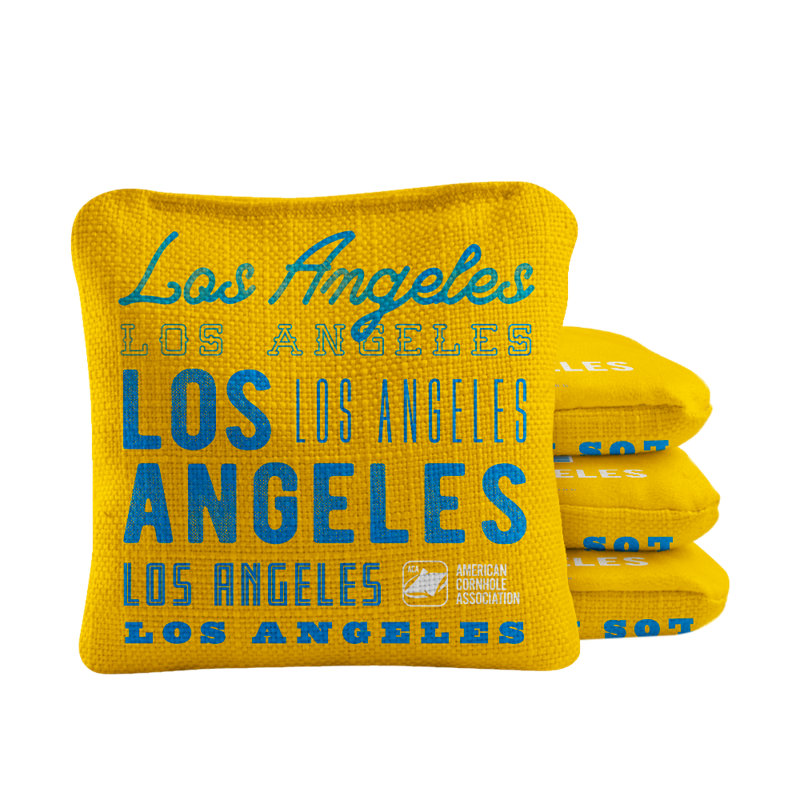 Los Angeles Football - sacs rétro Gameday Synergy Pro Cornhole, Bleu royal
