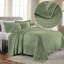 Ensemble de couvre-lit matelassé gaufré Superior Solitaire-22182016-22182023