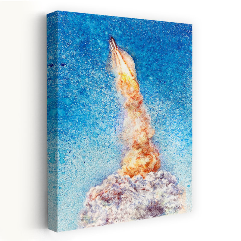 Art contemporain contemporain, paysage contemporain abstrait, H 36 po x l 24 po
