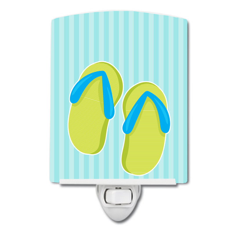 Éclairage de nuit en céramique flip Beach