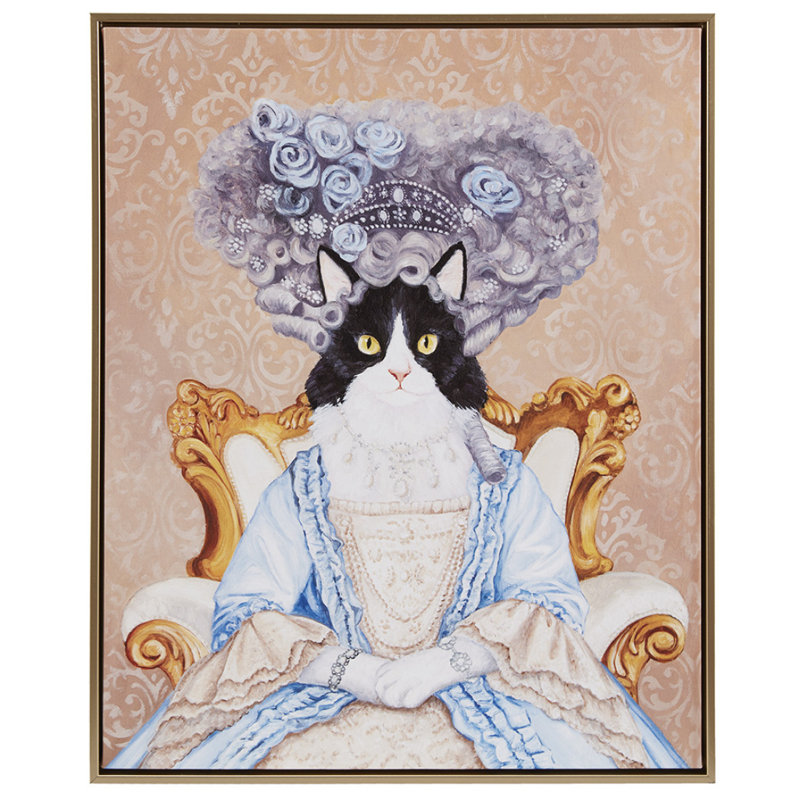 Art mural sur toile Bridger Kitty