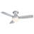 44" Flush Mount Outdoor/Indoor Smart Ceiling Fan with Remote Control, Works With Google Assistant, Amazon Alexa and IOS/Android Mobile APP-48461476-48461475