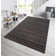 Lotus Flatweave Brown Rug