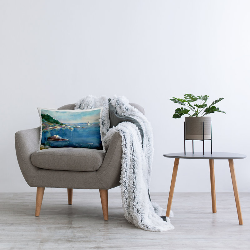  Polyester Throw Pillow