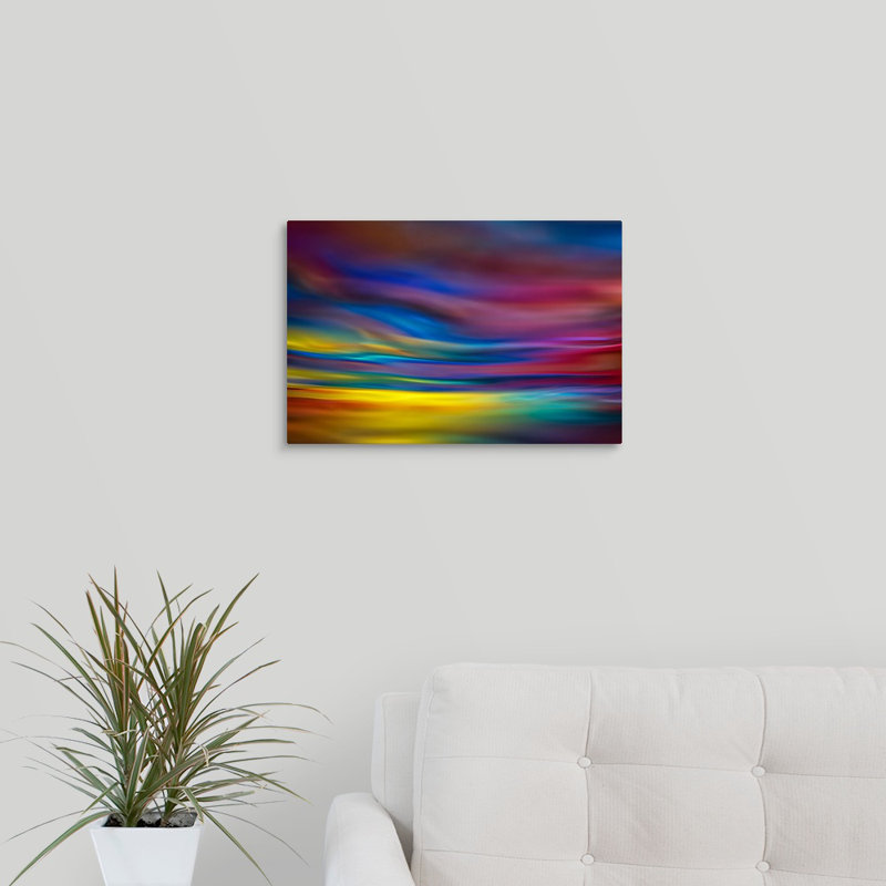 " Late Afternoon " by Ursula Abresch, 12" H x 18" W x 1.5" D