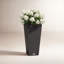 Pot à fleurs en plastique V-Resin Series-63434219-24239532