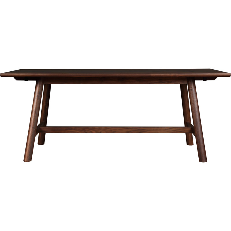 Walnut Grove Extendable Walnut Solid Wood Dining Table